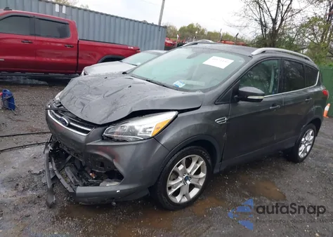 2015 Ford Escape Titanium from USA, damaged, VIN 1FMCU9J94FUB59118